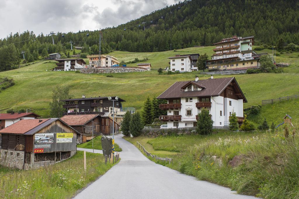 Chrisantenhof Sölden Exteriér fotografie