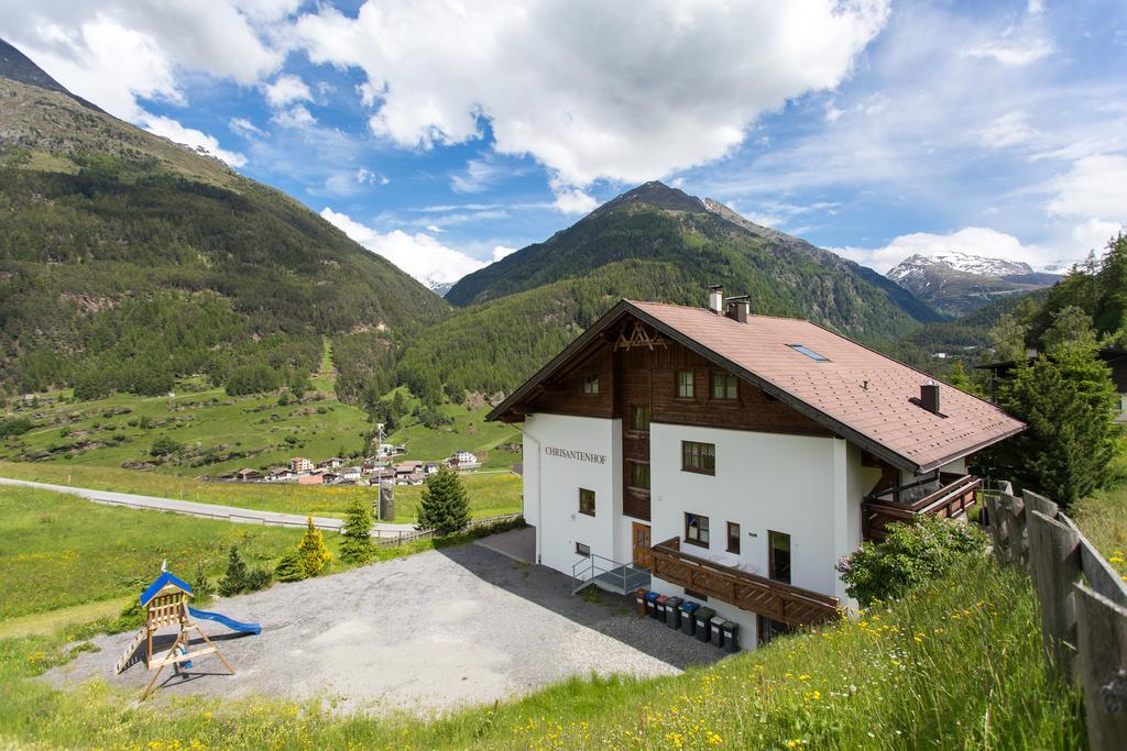 Chrisantenhof Sölden Exteriér fotografie