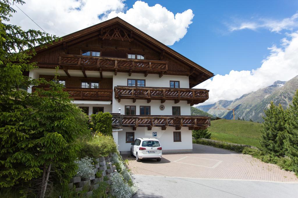 Chrisantenhof Sölden Exteriér fotografie