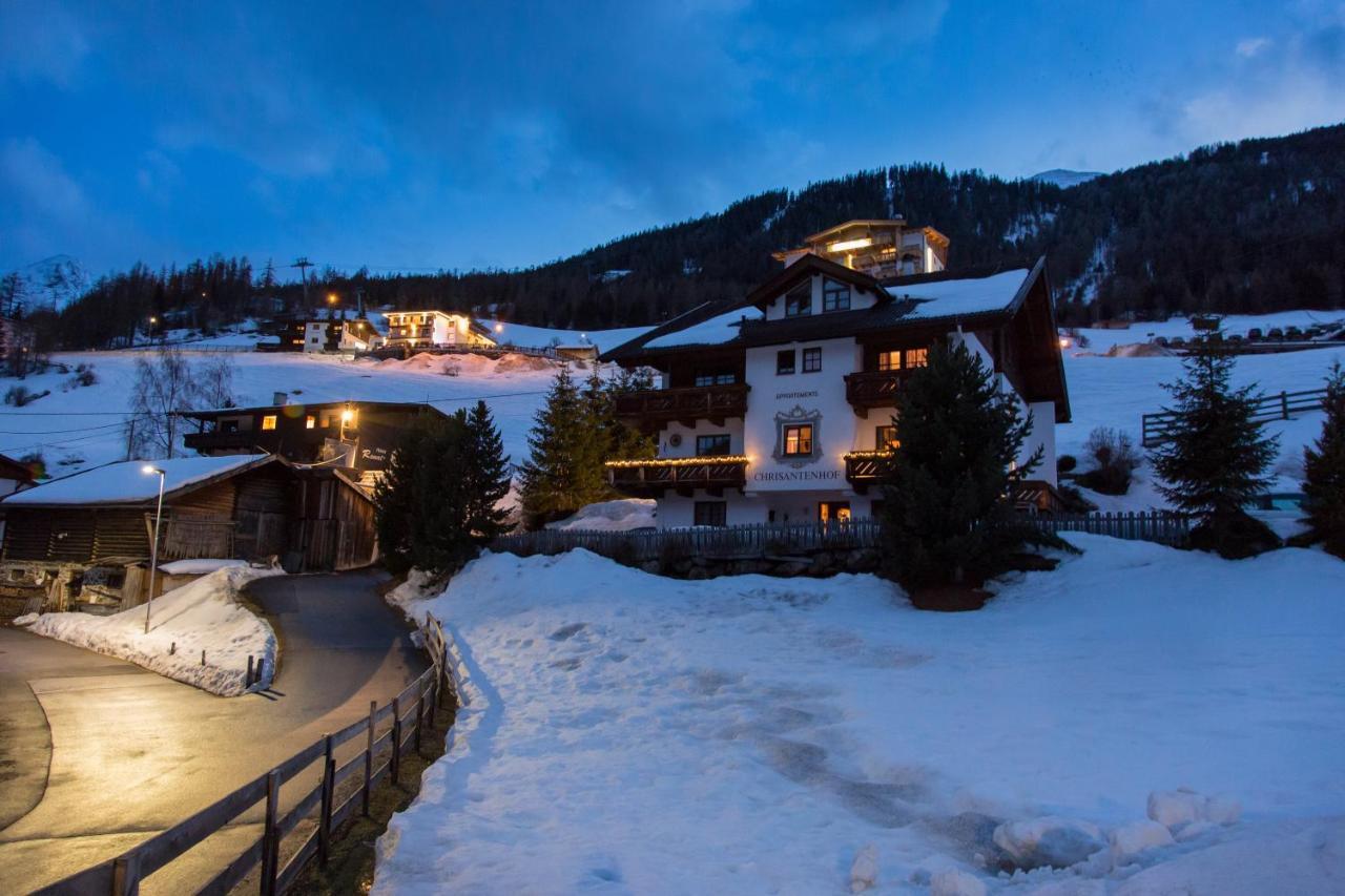 Chrisantenhof Sölden Exteriér fotografie