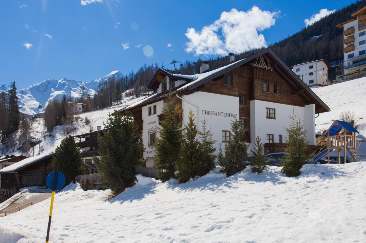 Chrisantenhof Sölden Exteriér fotografie
