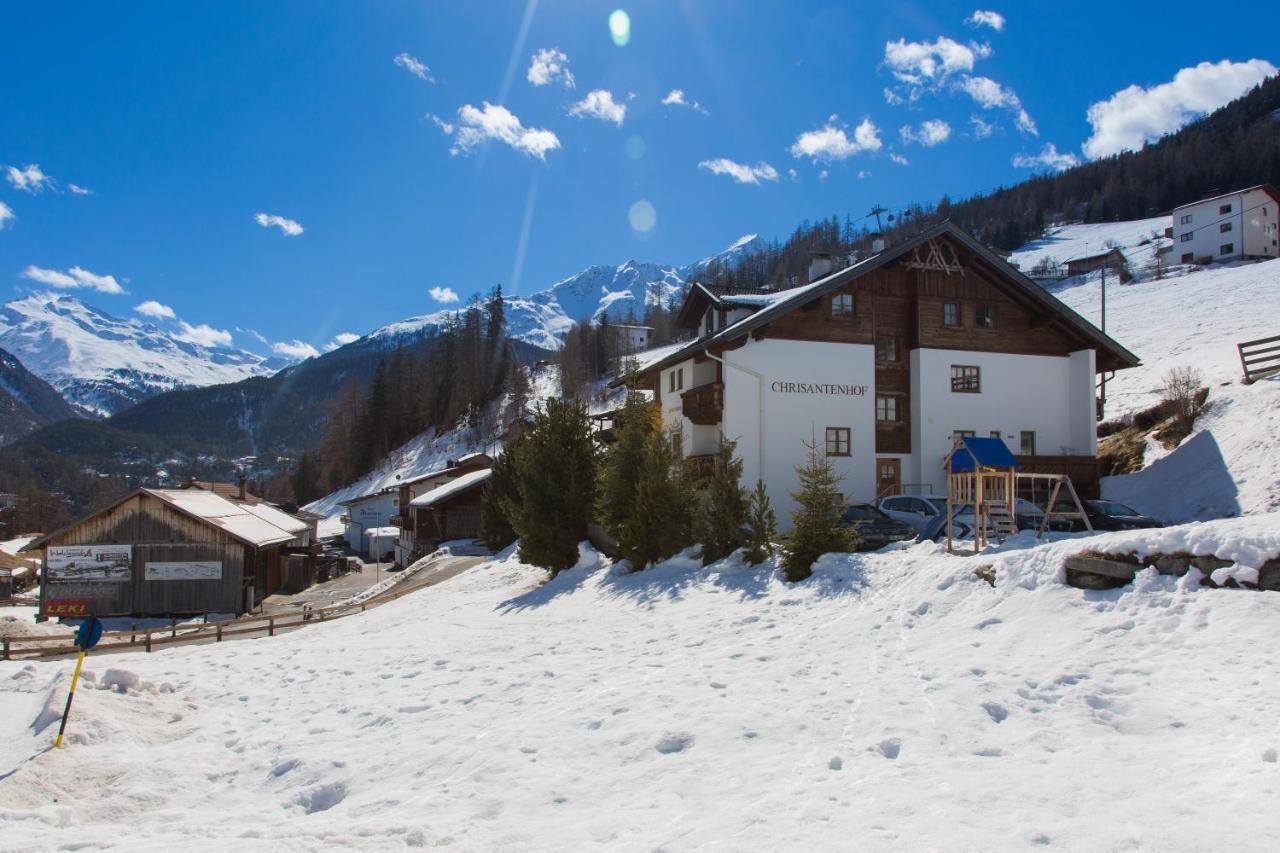 Chrisantenhof Sölden Exteriér fotografie