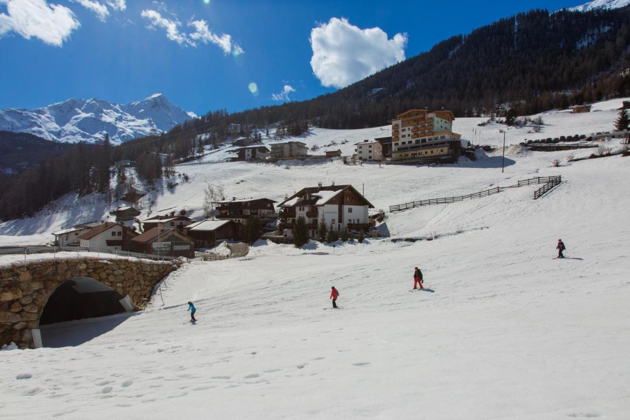 Chrisantenhof Sölden Exteriér fotografie