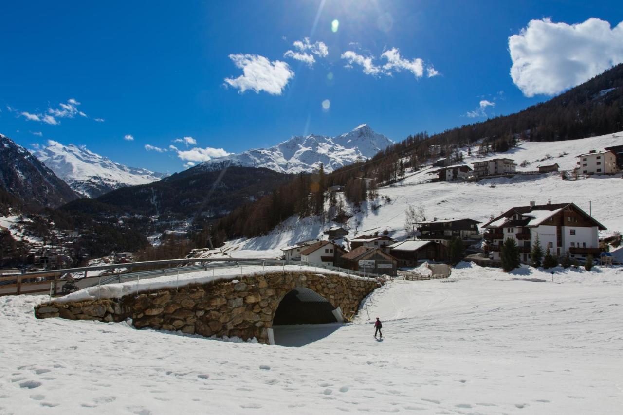 Chrisantenhof Sölden Exteriér fotografie